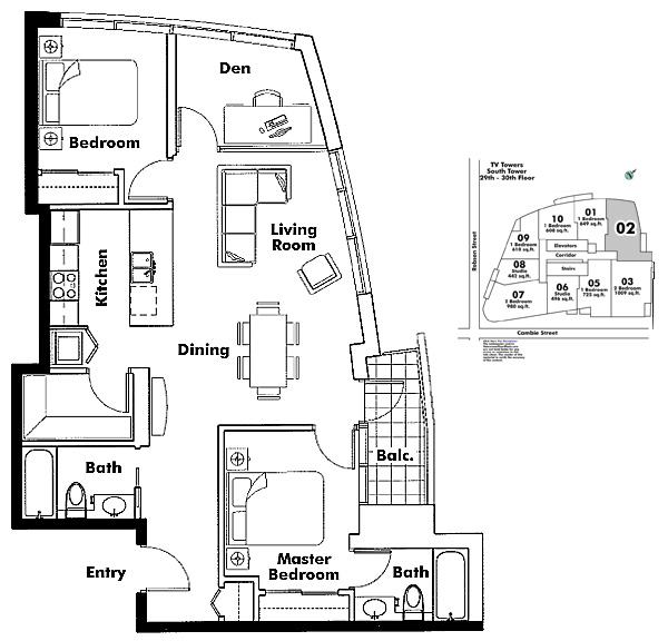 Floor plan 2902