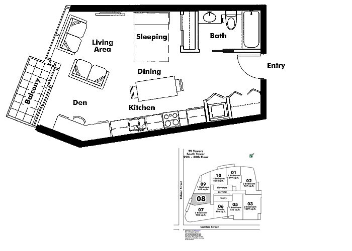 Floor plan 2908