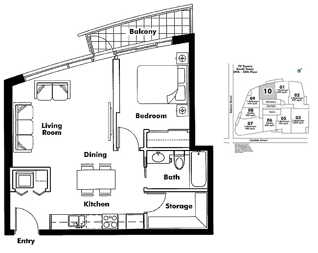 Floor plan 3310