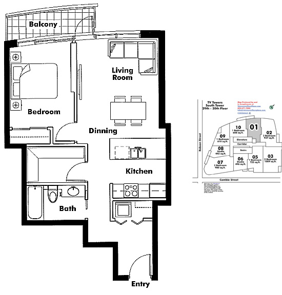 Floor plan 2901