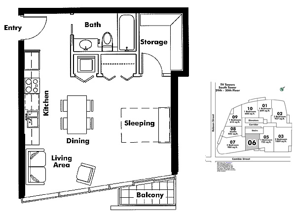 Floor plan 2906