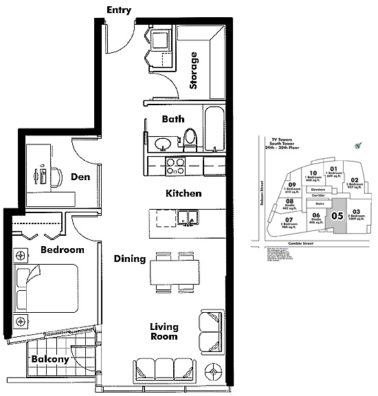 Floor plan 3205