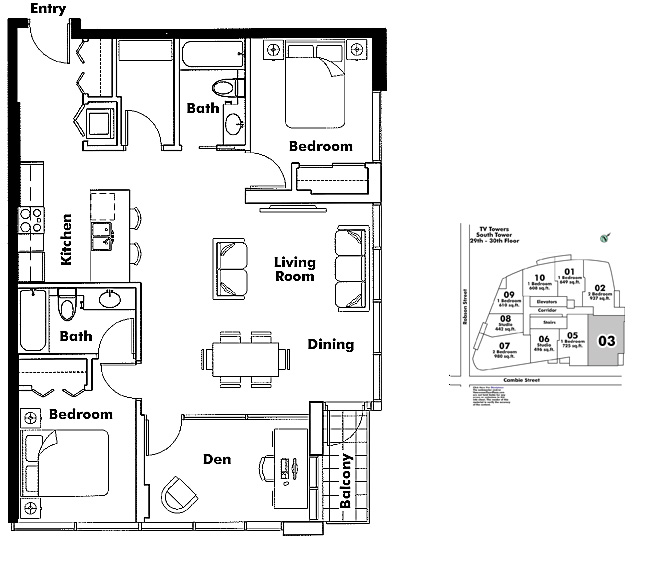 Floor plan 3003