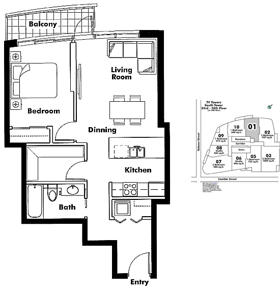 Floor plan 3501