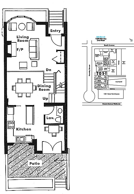 Floor plan T01