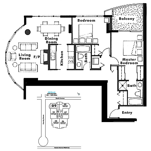 Floor plan 1609