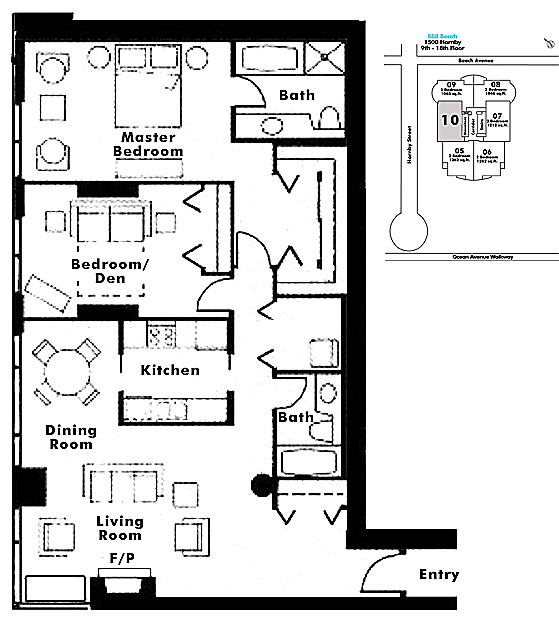 Floor plan 1310