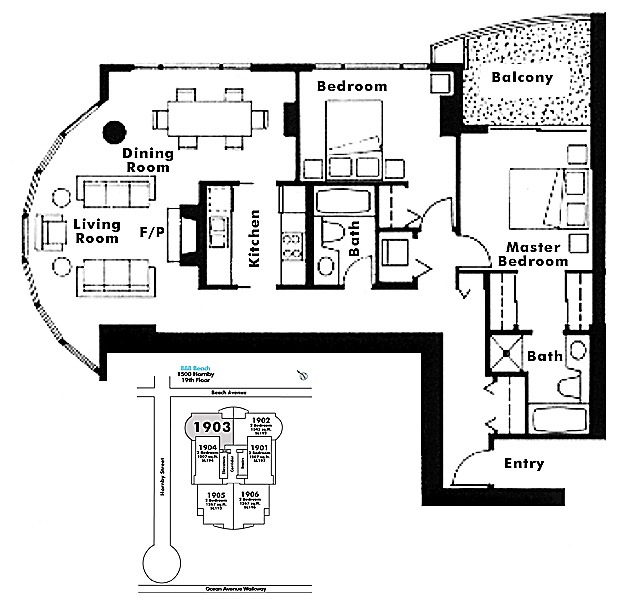 Floor plan 1903