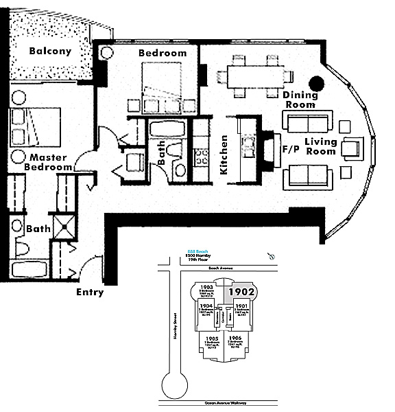 Floor plan 1902