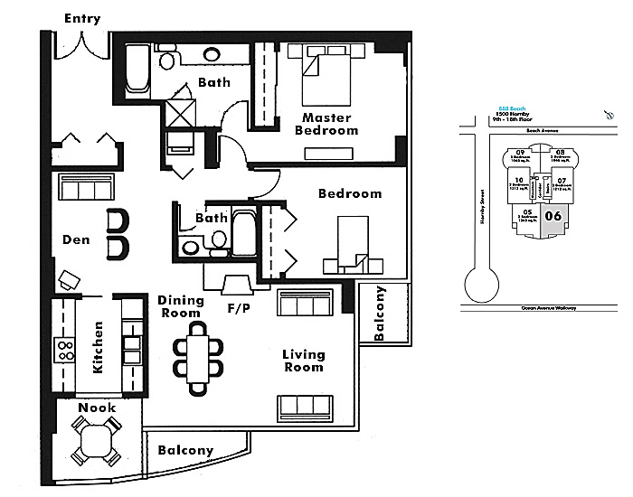 Floor plan 2106