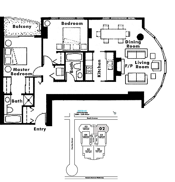 Floor plan 2402