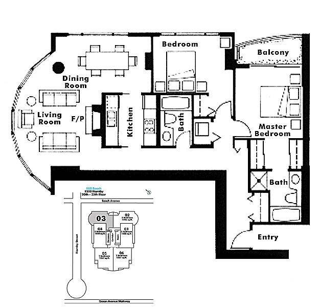 Floor plan 2103