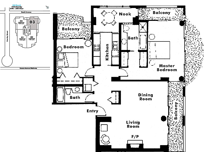 Floor plan 2903