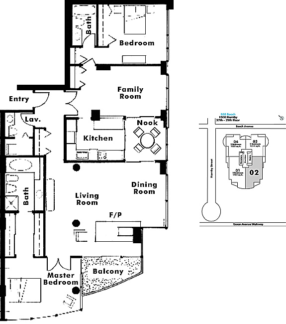 Floor plan 2802