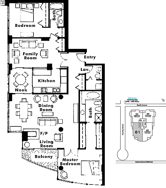 Floor plan 2901