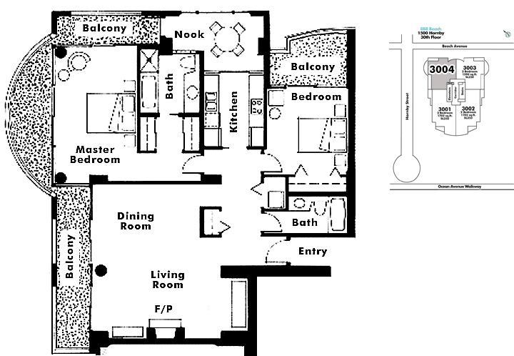 Floor plan 3004