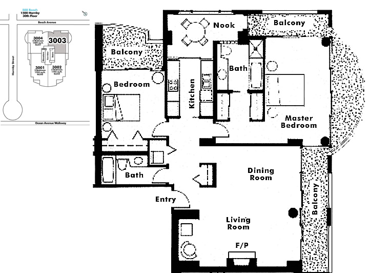 Floor plan 3003