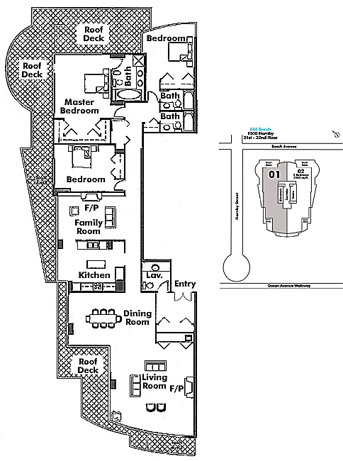 Floor plan 3201