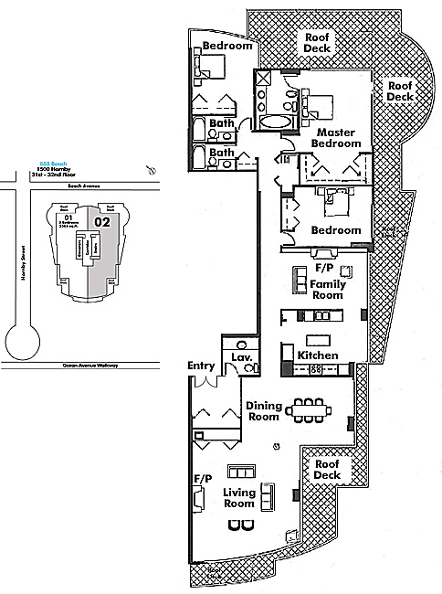Floor plan 3202
