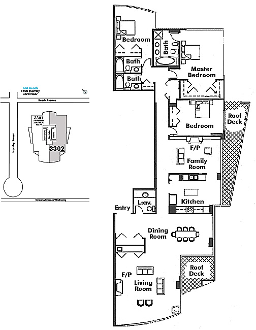 Floor plan 3302