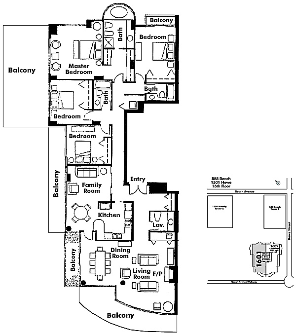 Floor plan 1601