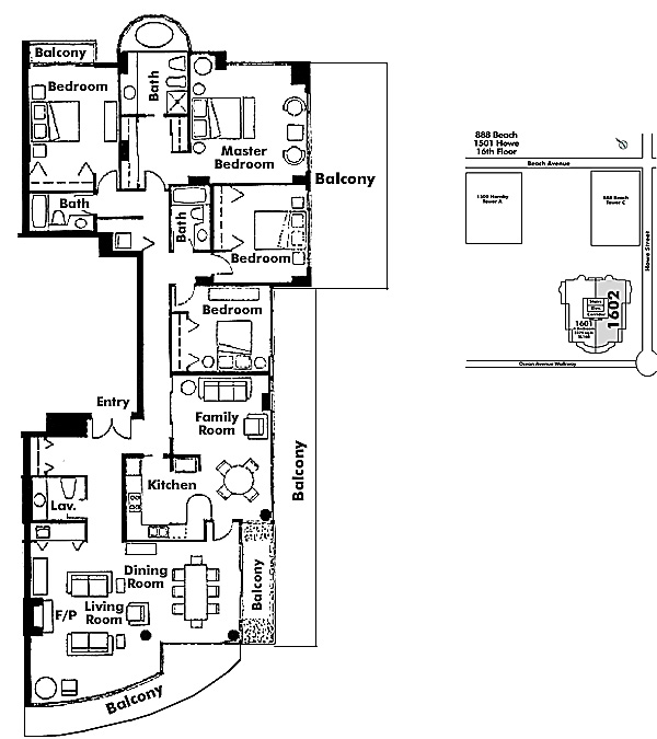 Floor plan 1602
