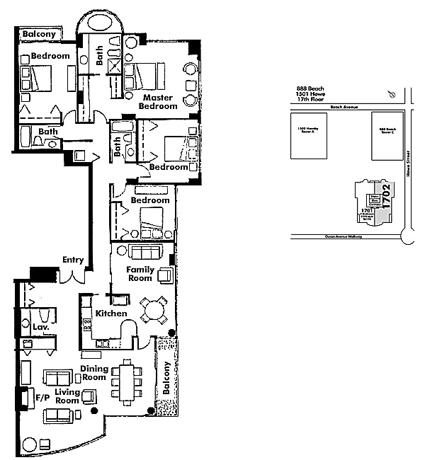 Floor plan 1702