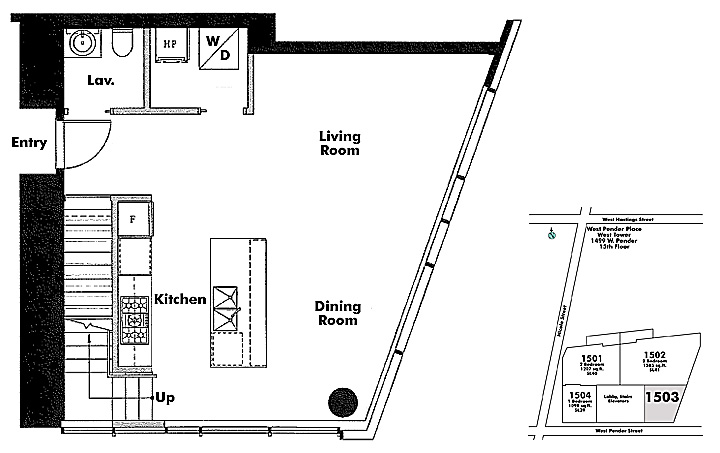 Floor plan 1503