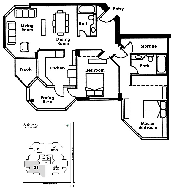 Floor plan 201