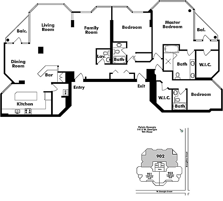 Floor plan 902
