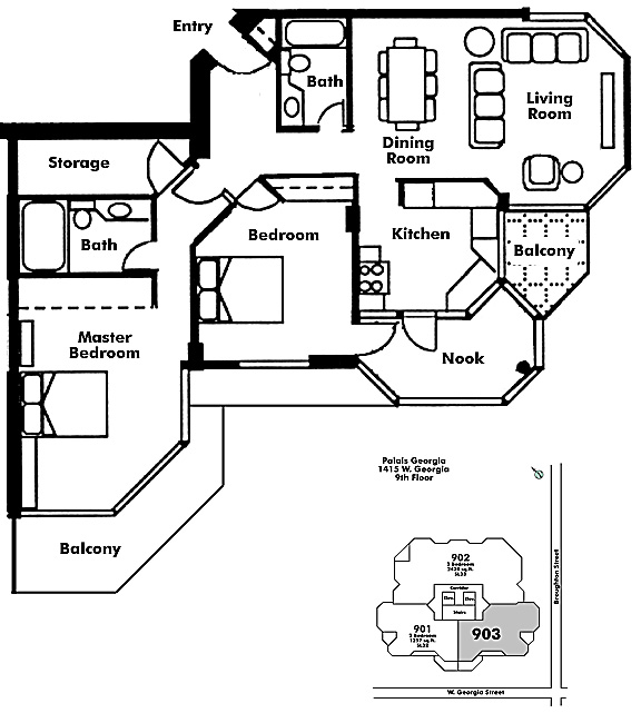 Floor plan 903