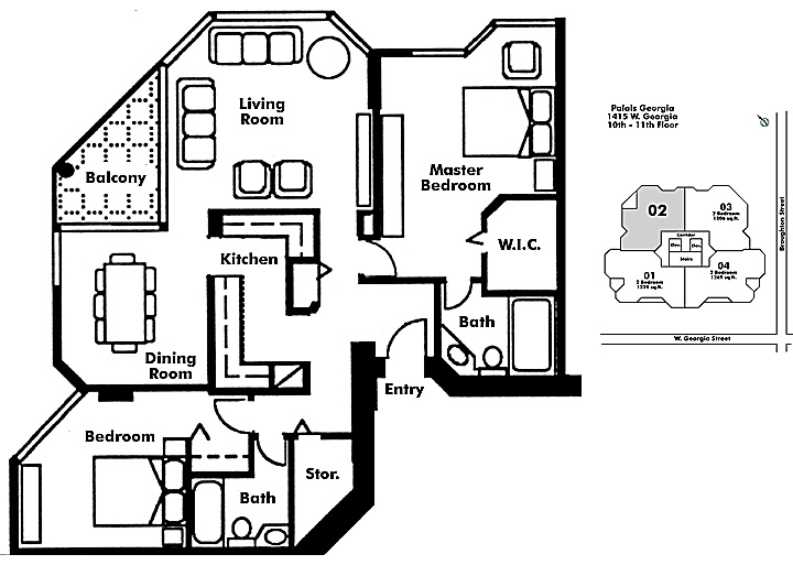 Floor plan 1002
