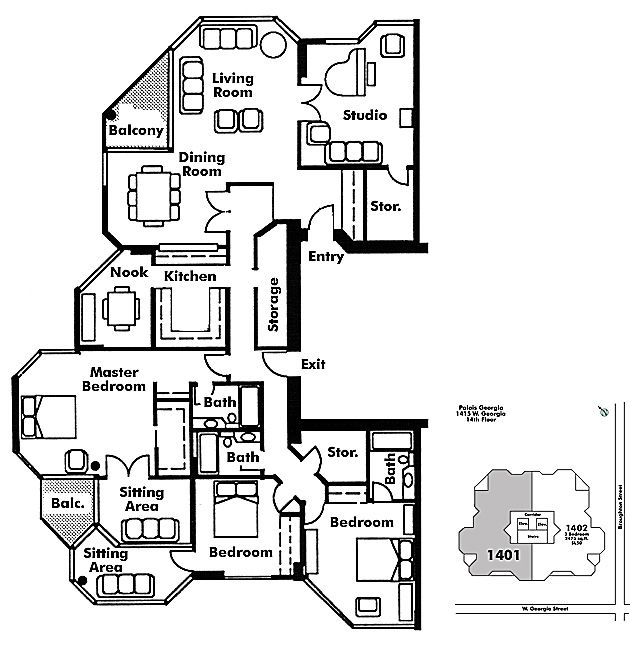 Floor plan 1402