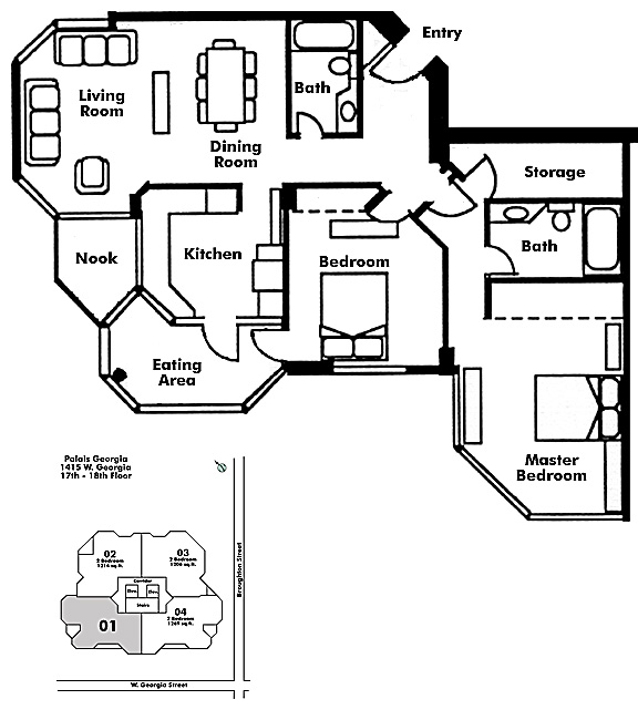 Floor plan 1801