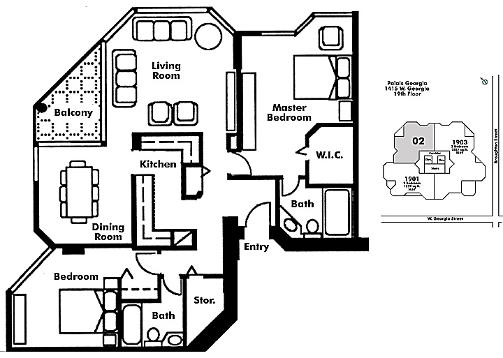 Floor plan 1902