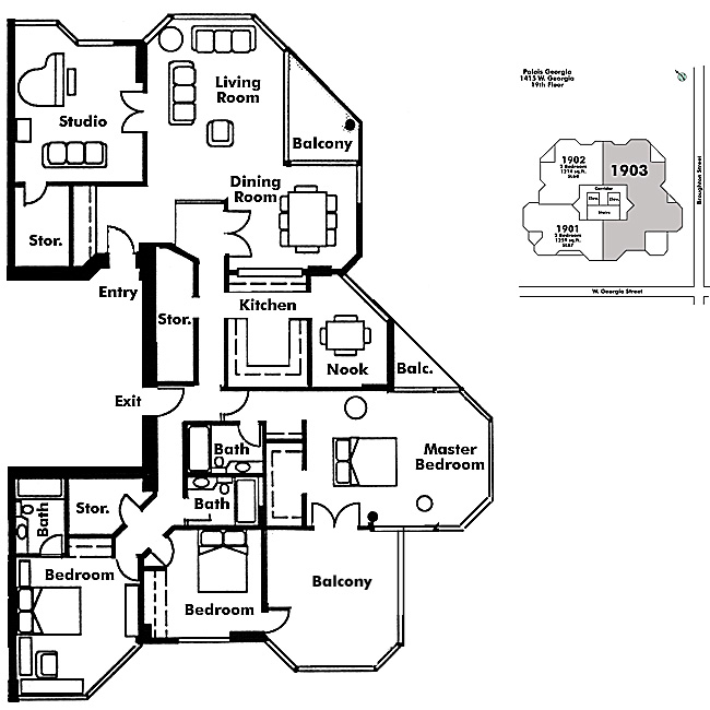 Floor plan 1903