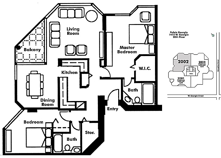 Floor plan 2002