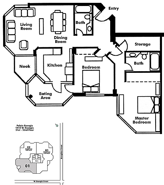 Floor plan 2101
