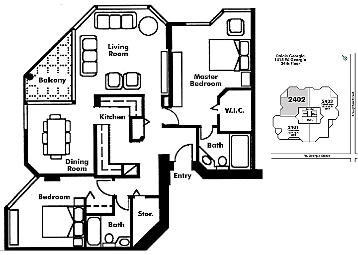 Floor plan 2402