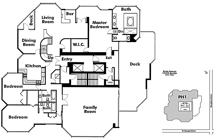 Floor plan PH1
