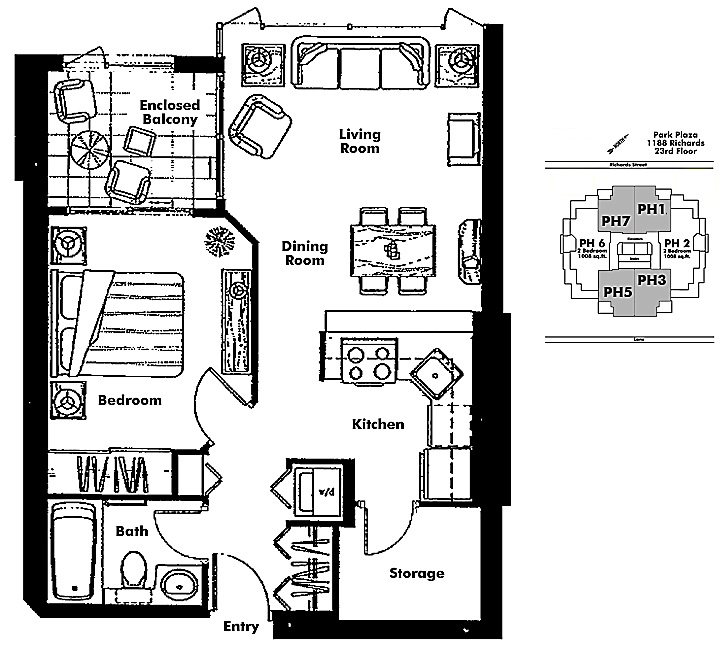 Floor plan PH3