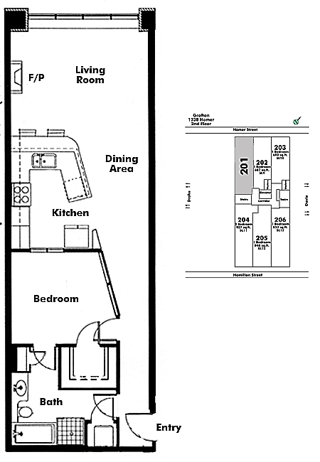 Floor plan 201