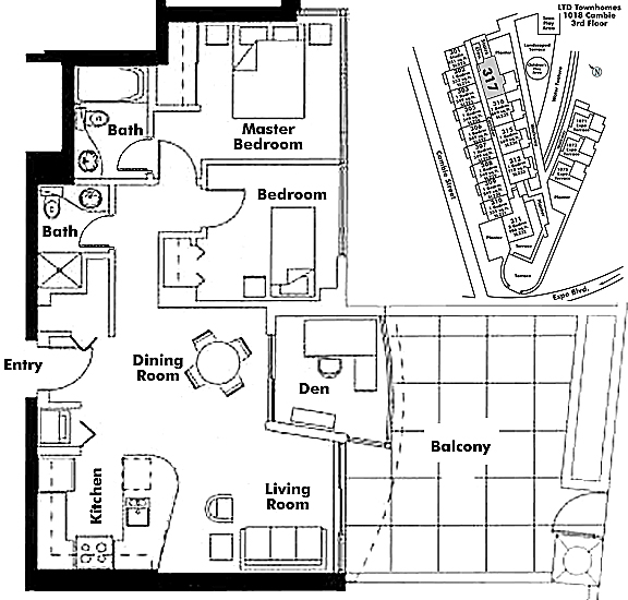 Floor plan 317