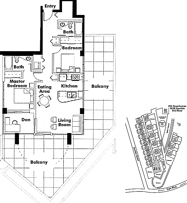 Floor plan 311