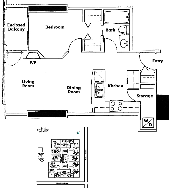 Floor plan 209