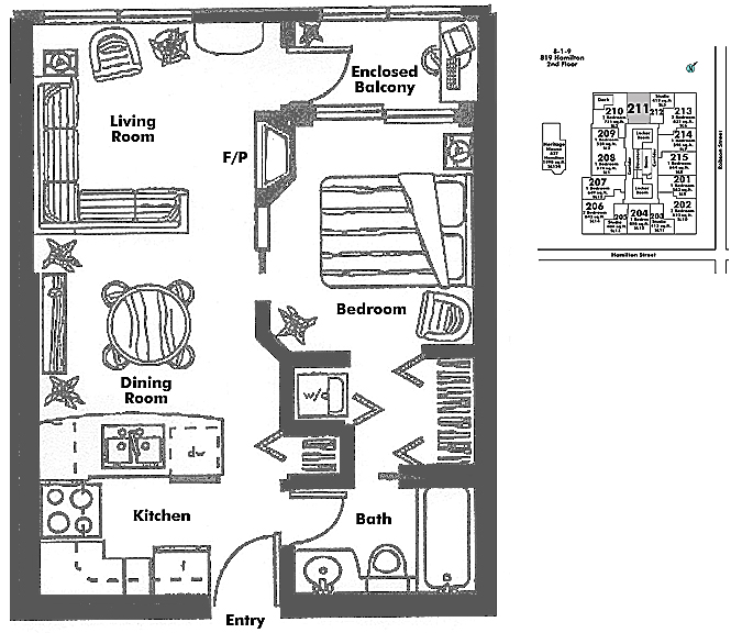 Floor plan 211