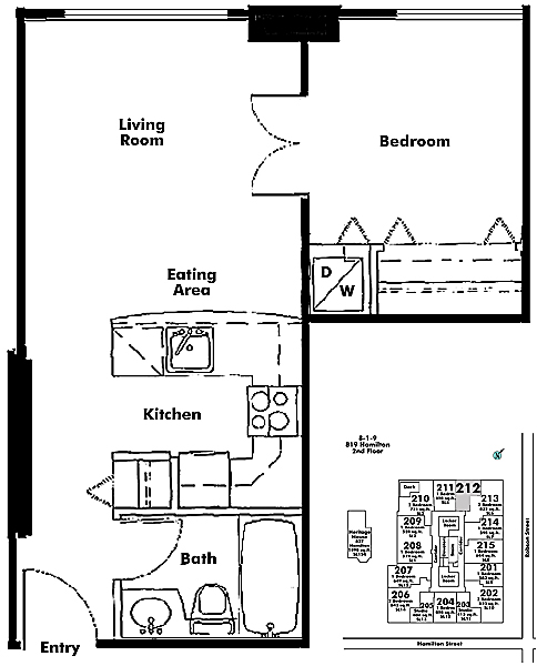 Floor plan 212