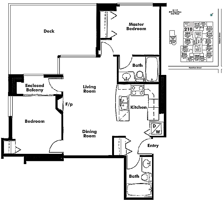 Floor plan 210