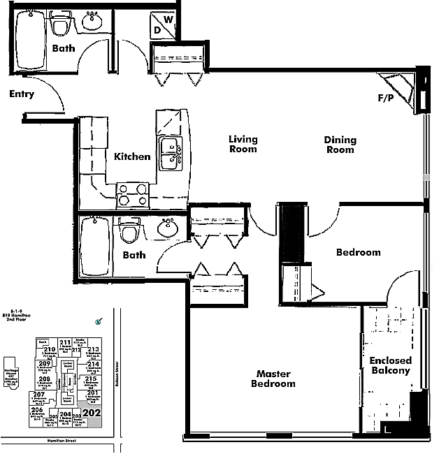 Floor plan 202