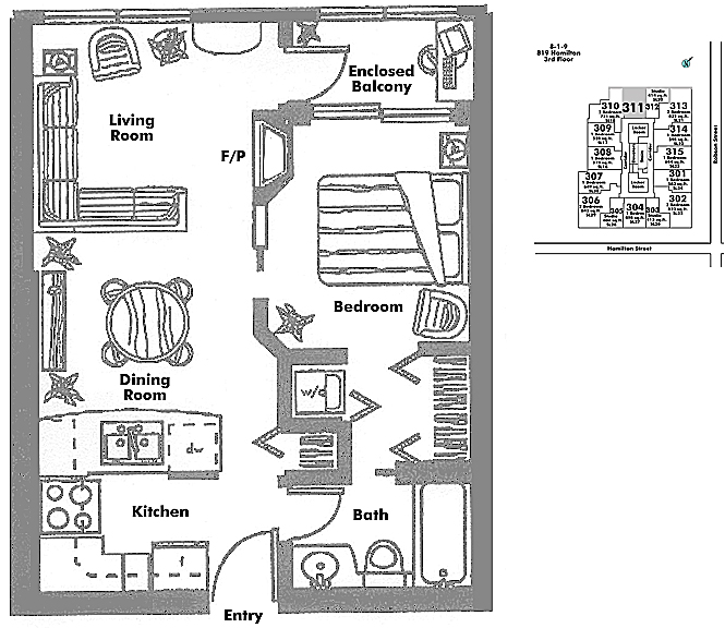 Floor plan 311